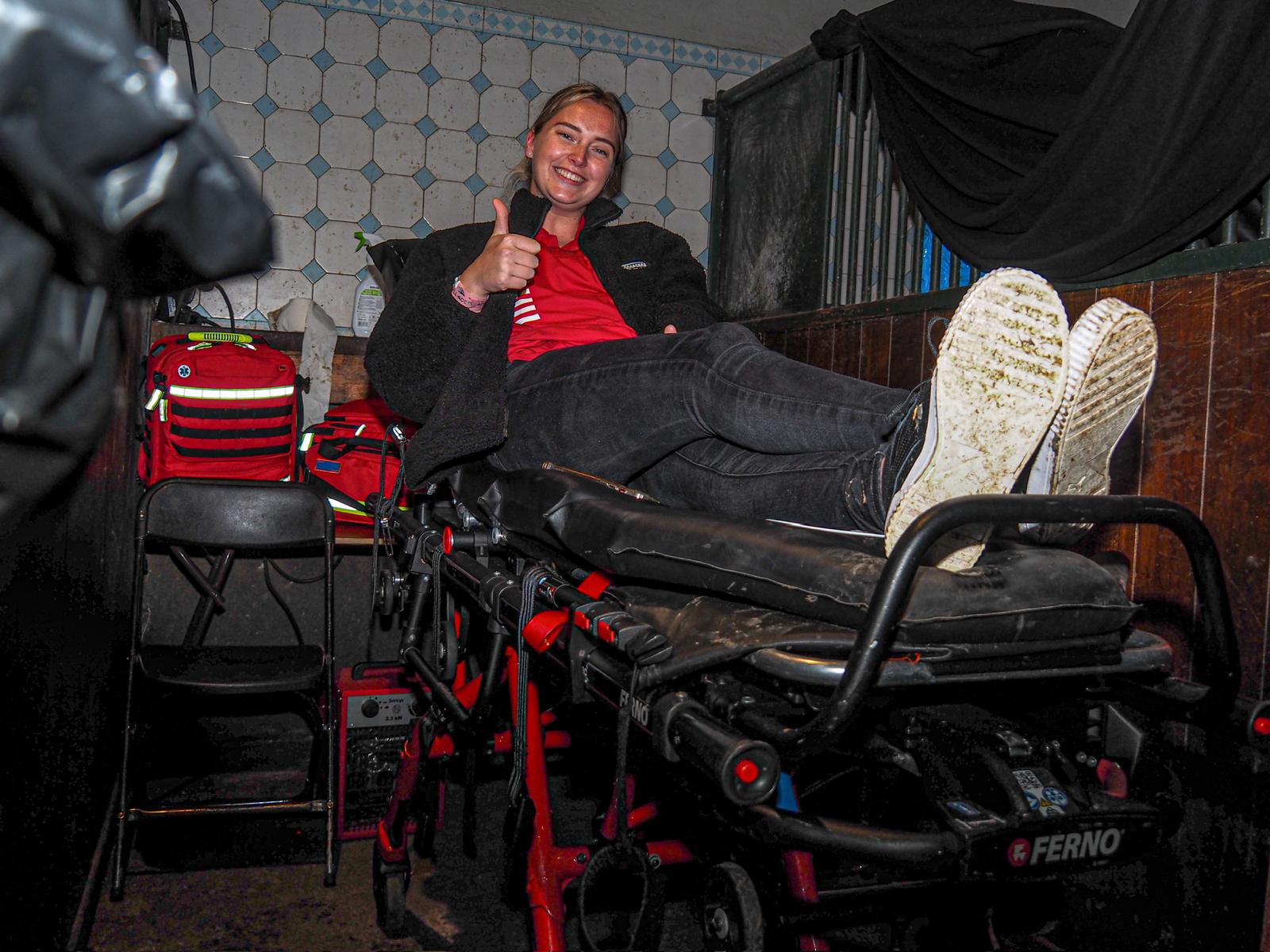 werken op evenementen